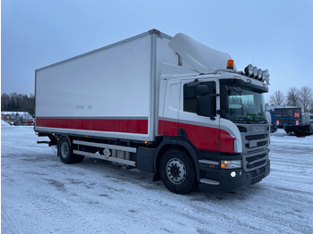 Skříňový nákladní auto SCANIA P 250