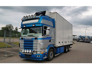 Chladírenský nákladní automobil SCANIA R124