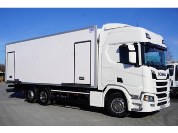 Chladírenský nákladní automobil SCANIA R 410