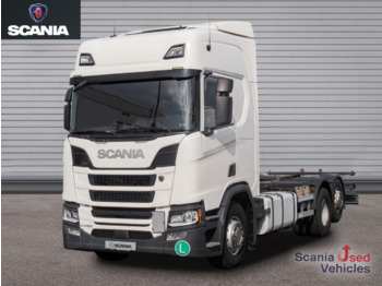 Kontejnérový podvozek/ Výměnná nástavba SCANIA R 450