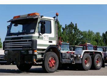 Podvozek s kabinou SCANIA P 360