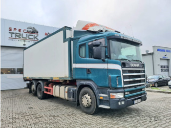 Chladírenský nákladní automobil SCANIA 124