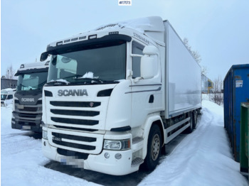 Skříňový nákladní auto SCANIA G 450