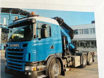 Nákladní automobil valníkový/ Plošinový SCANIA G 480