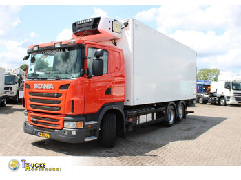 Chladírenský nákladní automobil SCANIA G 440