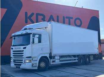 Chladírenský nákladní automobil SCANIA G 450