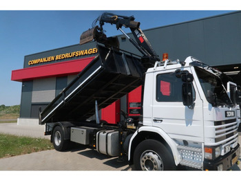 Auto s hydraulickou rukou SCANIA P82