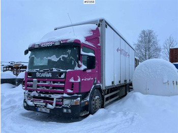 Skříňový nákladní auto SCANIA P94