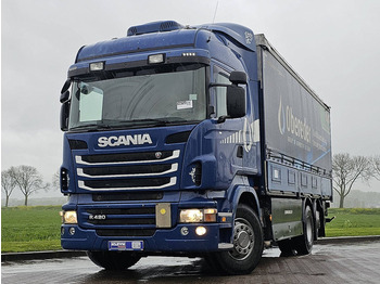 Plachtový nákladní auto SCANIA R 420