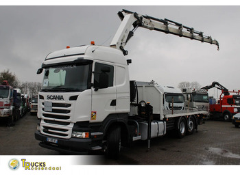 Auto s hydraulickou rukou SCANIA R 440