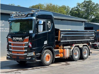 Sklápěč SCANIA R 500