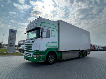 Izotermický nákladní automobil SCANIA R 580