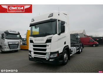 Kontejnérový podvozek/ Výměnná nástavba SCANIA R 450