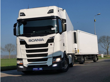 Chladírenský nákladní automobil SCANIA S 450