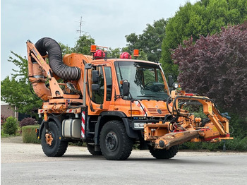 Nákladní auto UNIMOG U400