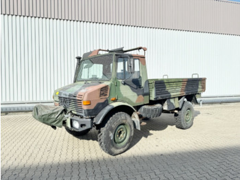 Nákladní automobil valníkový/ Plošinový UNIMOG U1300