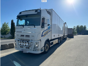 Skříňový nákladní auto VOLVO FH 540