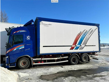 Skříňový nákladní auto VOLVO FH 500