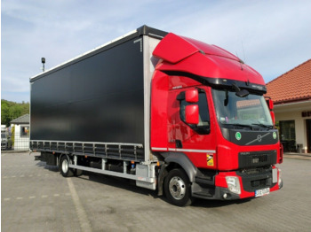 Plachtový nákladní auto VOLVO FL12 240