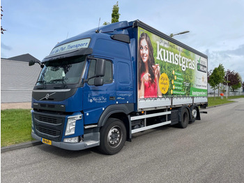 Plachtový nákladní auto VOLVO FM 410