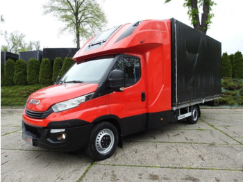 Plachtová dodávka IVECO Daily 35s18