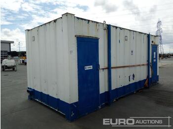 Obytná buňka 21' x 9' Containerised Double Toilet: obrázek 1