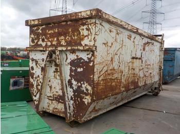 Hákový kontejner 40 Yard RORO Skip to suit Hook Loader Lorry: obrázek 1