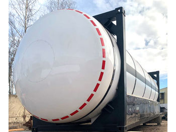 Nový Cisternový kontejner pro dopravu plynu AUREPA CO2, Carbon dioxide, gas, uglekislota: obrázek 1