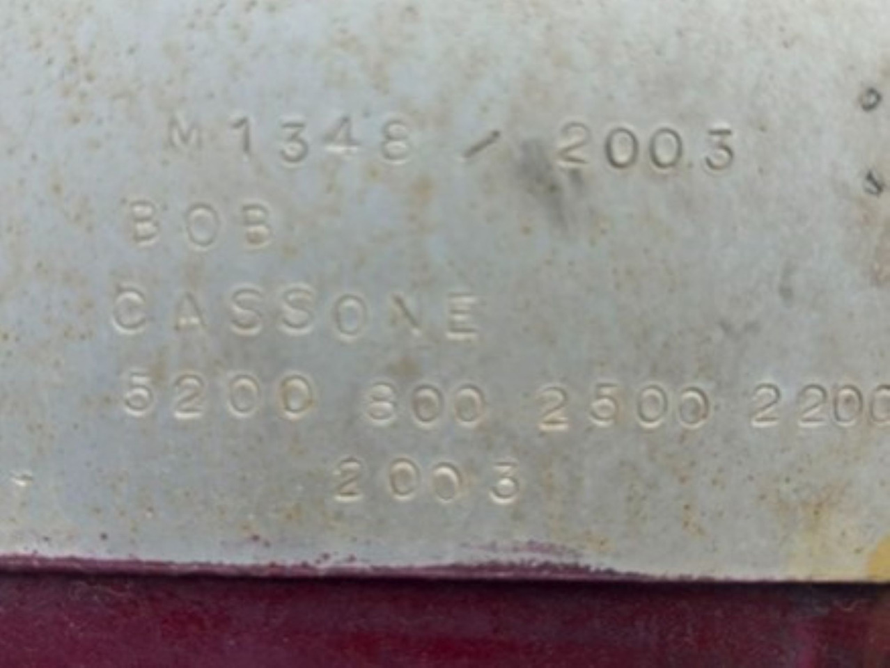 Hákový kontejner BOB W100SS: obrázek 12