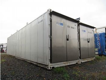 Chladírenská nástavba Containex - 2 x 40 Fuss Kühlcontaineranlage: obrázek 1