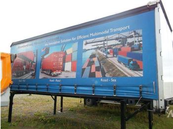 Fliegl WB 7,45 Gardine - Výměnná nástavba/ Kontejner