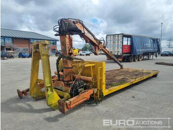  Flatbed Body, Atlas 3008 Crane to suit Hook Loader Lorry - Hákový kontejner