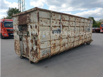 Mercedes-Benz Abrollbehälter Container 33 cbm gebraucht sofort  - Hákový kontejner