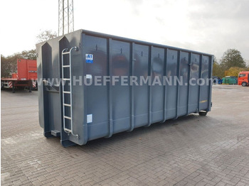 Mercedes-Benz Normbehälter 36 m³ Abrollcontainer RAL 7016  - Hákový kontejner