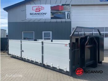  Scancon 6000 mm alu lad - Hákový kontejner