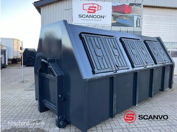  Scancon SL5024 - lukket - Hákový kontejner