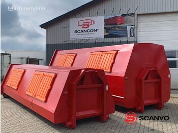  Scancon SL6017 - 6000 mm lukket container - Hákový kontejner
