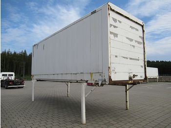 Skříňová nástavba Krone - BDF Wechselkoffer 7,45 m Rolltor: obrázek 1