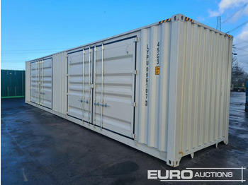  Unused 2023 40' Container, 1 End Door, 2 Side Door - Lodní kontejner