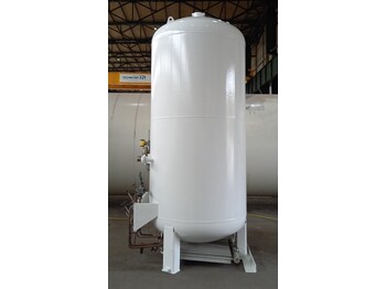 Skladovací nádrž Messer Griesheim Gas tank for oxygen LOX argon LAR nitrogen LIN 3240L: obrázek 3