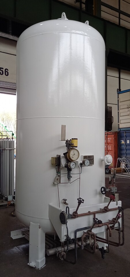 Skladovací nádrž Messer Griesheim Gas tank for oxygen LOX argon LAR nitrogen LIN 3240L: obrázek 7