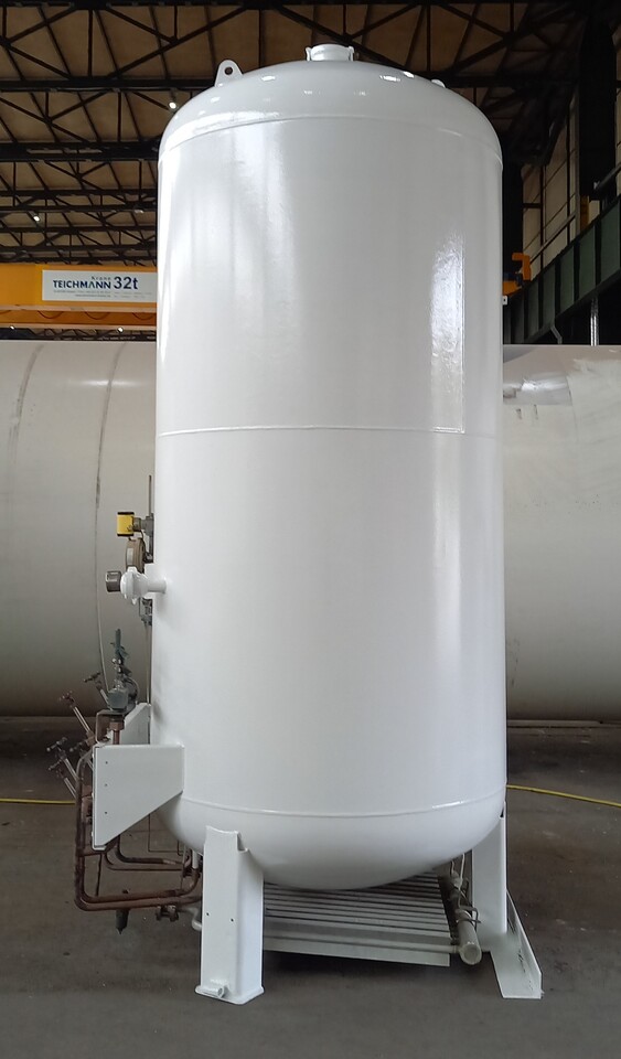 Skladovací nádrž Messer Griesheim Gas tank for oxygen LOX argon LAR nitrogen LIN 3240L: obrázek 3