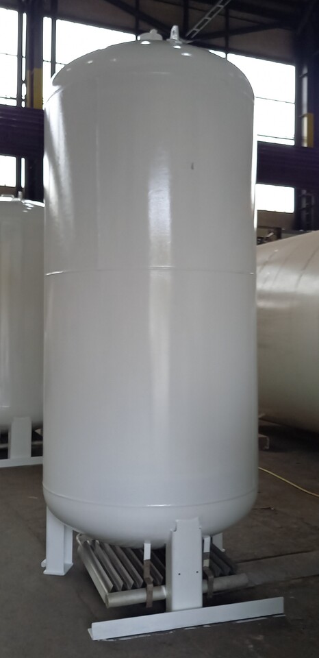 Skladovací nádrž Messer Griesheim Gas tank for oxygen LOX argon LAR nitrogen LIN 3240L: obrázek 5