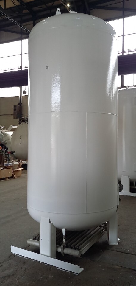 Skladovací nádrž Messer Griesheim Gas tank for oxygen LOX argon LAR nitrogen LIN 3240L: obrázek 6