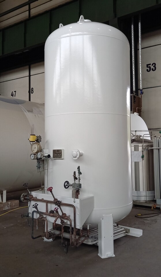 Skladovací nádrž Messer Griesheim Gas tank for oxygen LOX argon LAR nitrogen LIN 3240L: obrázek 2