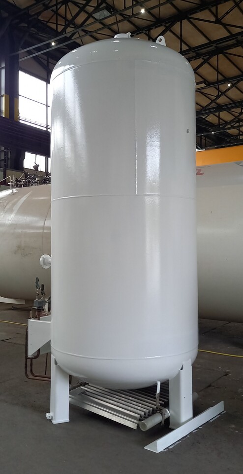 Skladovací nádrž Messer Griesheim Gas tank for oxygen LOX argon LAR nitrogen LIN 3240L: obrázek 4