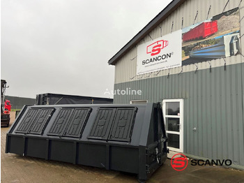 Hákový kontejner Scancon SL5015 - 5000mm lukket container 15m3: obrázek 3