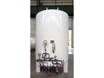 Messer Griesheim GmbH Gas tank for oxygen LOX argon LAR nitrogen LIN - skladovací nádrž