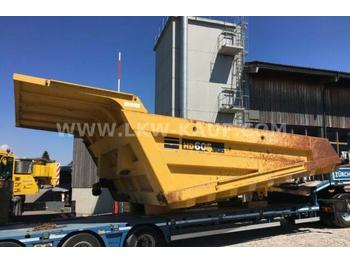 Sklápěcí nástavba Komatsu 605 HD 605-7 nur Mulde Body only
