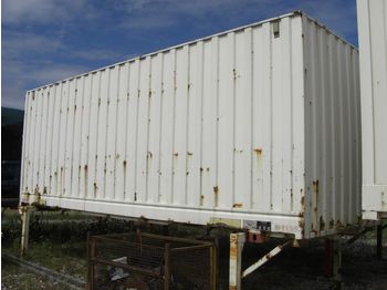 Skříňová nástavba WECON WSK715N